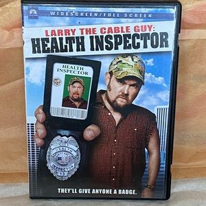 Larry the cable guy-health inspector